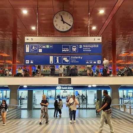 Apartmán Cozy At Main Station *