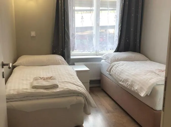 Apartman Cozy At Main Station Prága