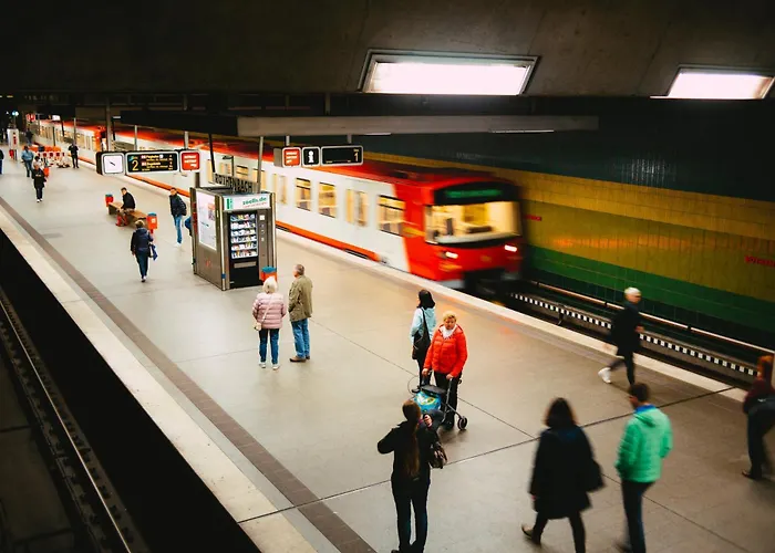 Cozy At Main Station